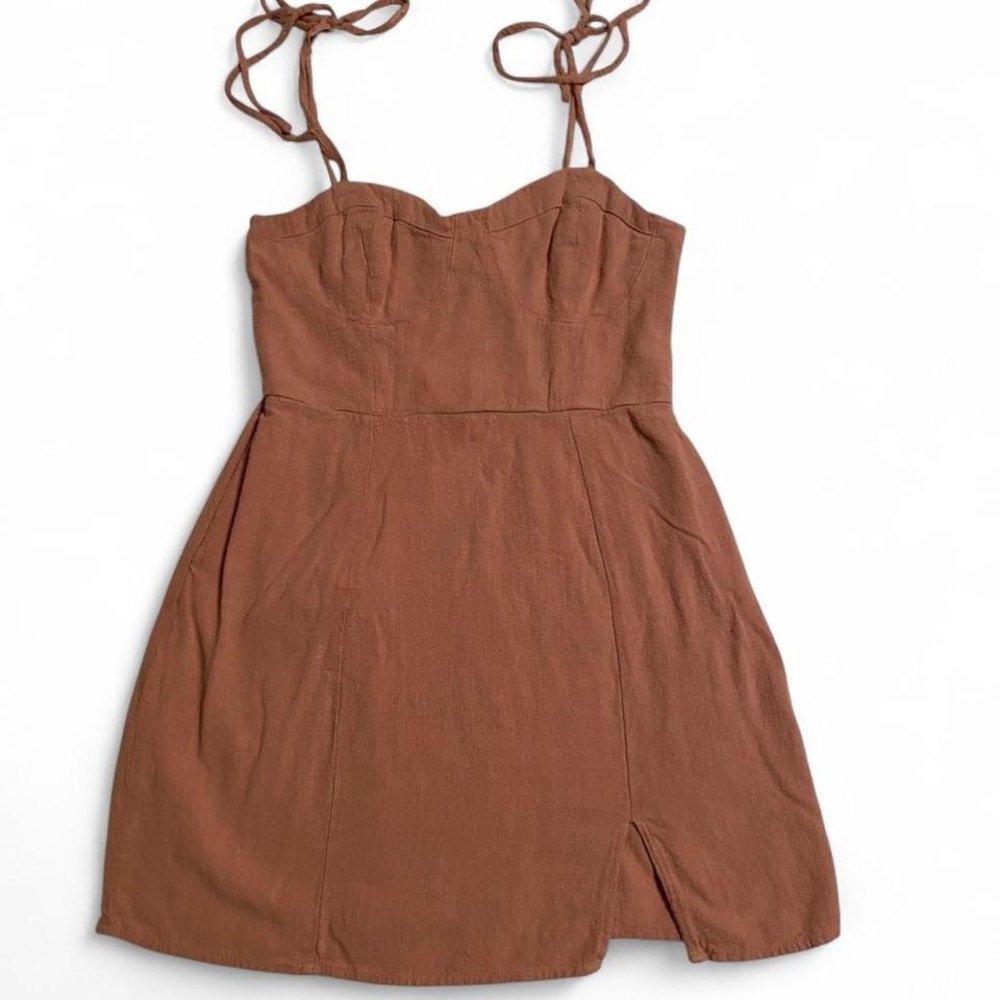 Aeropostale Pink Mini Dress with Straps